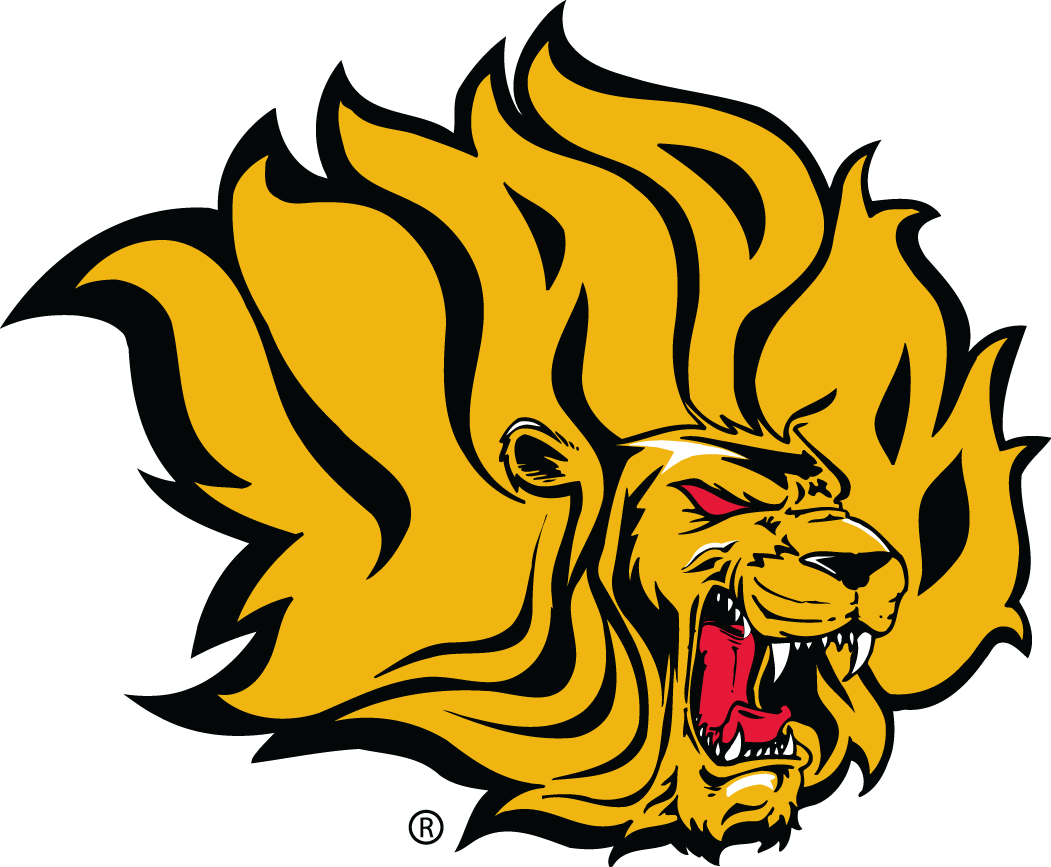Arkansas-PB Golden Lions 2015-Pres Primary Logo iron on transfers for T-shirts